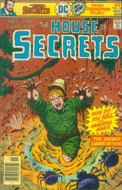 House of Secrets #142 Comic