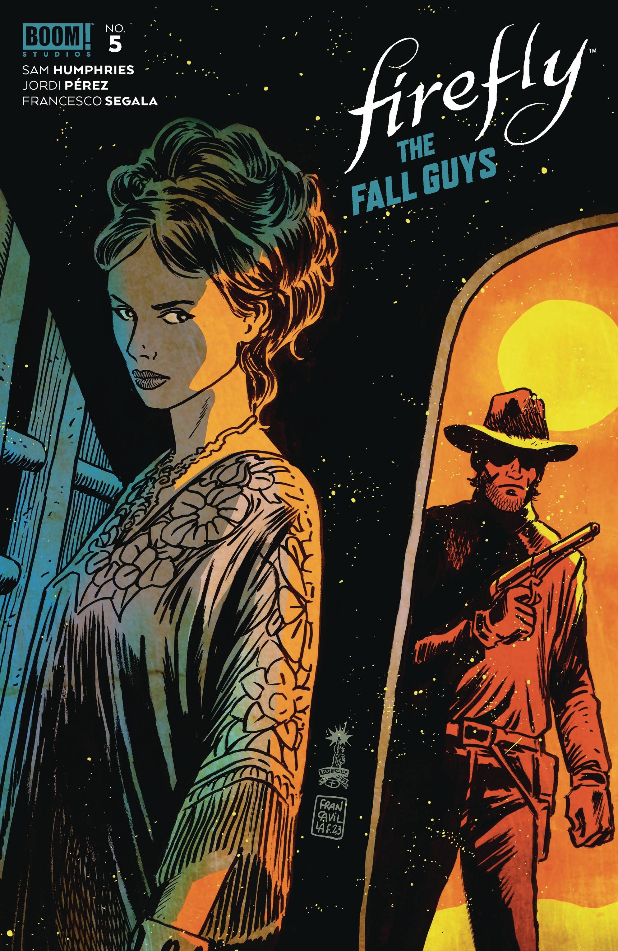 Firefly: The Fall Guys #5 Comic