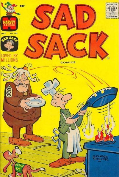 Sad Sack Comics #105 Comic