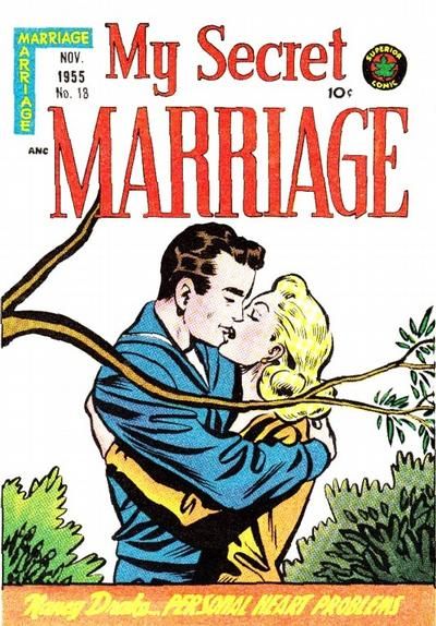 My Secret Marriage #18 Comic