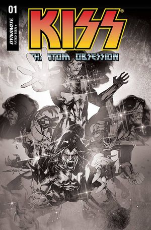 KISS: Phantom Obsession #1 (Cover K 40 Copy Cover Sayger B&)