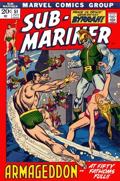 Sub-Mariner #51 Comic