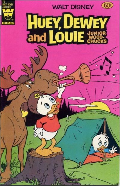 Huey, Dewey and Louie Junior Woodchucks #72 Comic