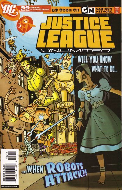 Justice League Unlimited #22 Comic
