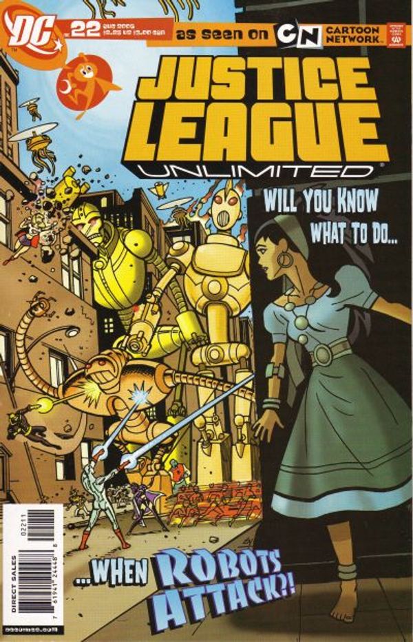 Justice League Unlimited #22