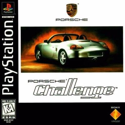 Porsche Challenge Video Game