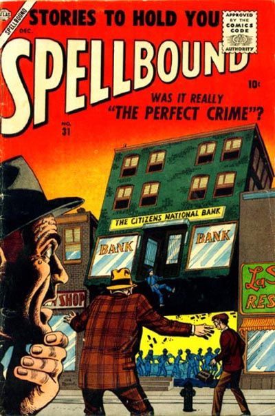 Spellbound #31 Comic