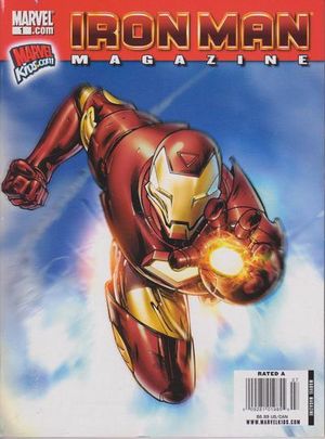 Iron Man Magazine #1