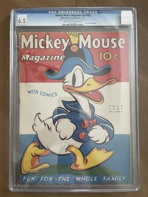 Mickey Mouse Magazine #5 Value - GoCollect (mickey-mouse-magazine-5 )