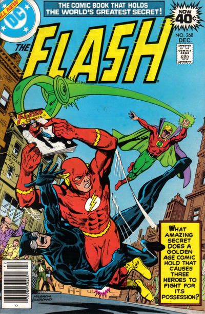The Flash #268 Comic