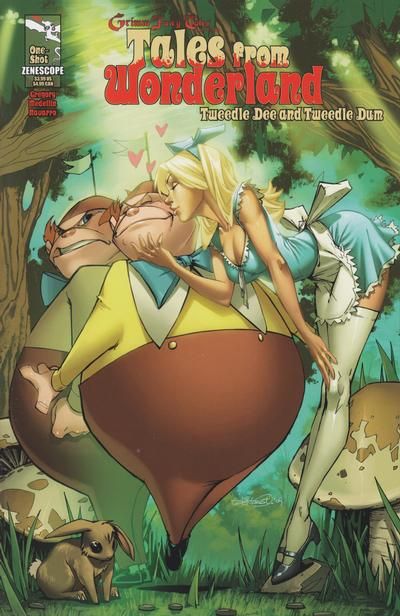 Tales from Wonderland: Tweedle Dee & Tweedle Dum Comic