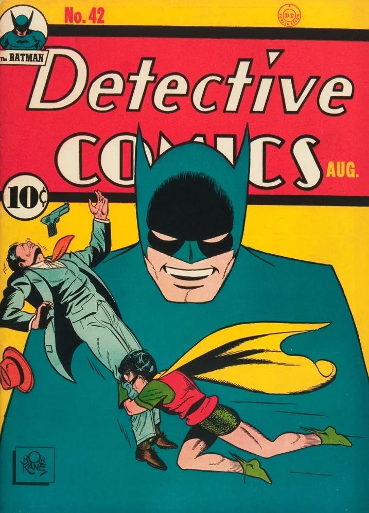 Detective Comics #42 Comic