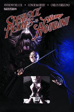 Holmes Vs Houdini #5 (Cover B Worley Variant)