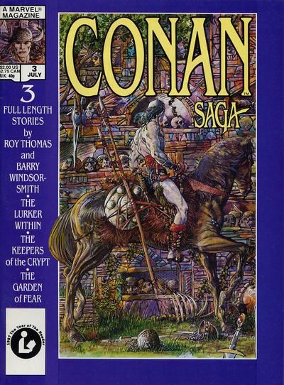 Conan Saga #3 Comic