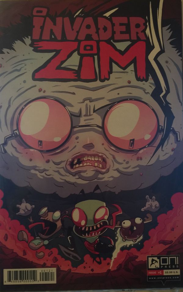 Invader Zim #1 (Cover Variant Vasquez)