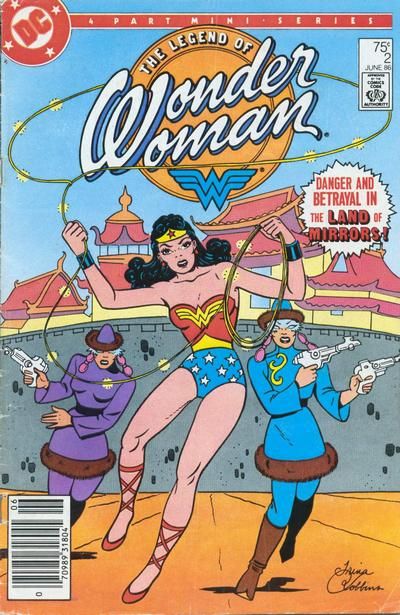 Legend of Wonder Woman #2 Comic
