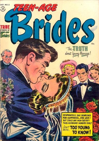 Teen-Age Brides #2 Comic