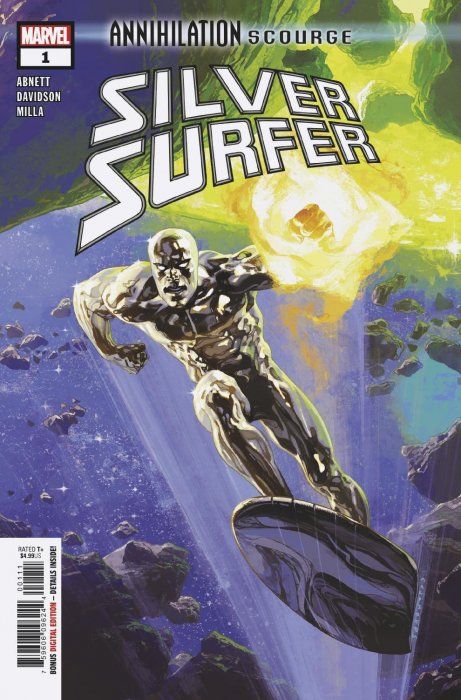 Annihilation - Scourge: Silver Surfer #1 Comic