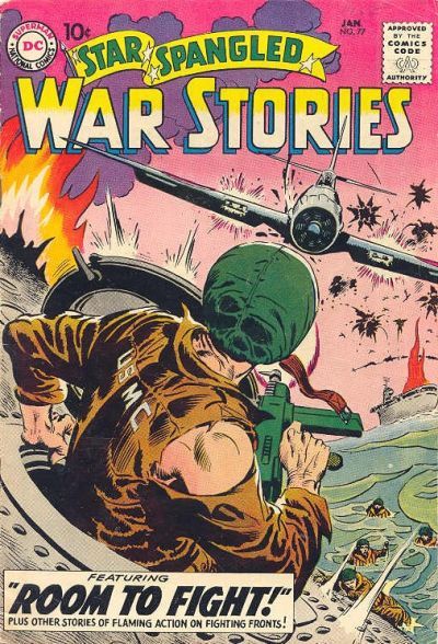 Star Spangled War Stories #77 Comic
