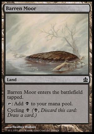 Barren Moor (MTG Commander)