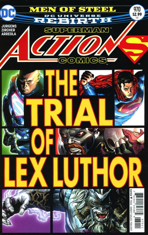 Action Comics #970 Comic