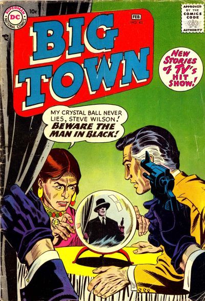 Big Town #43 Comic