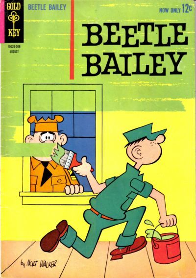 Beetle Bailey #42 Comic