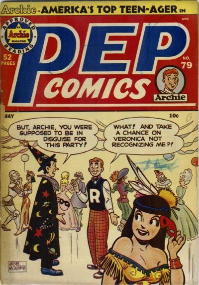 Pep Comics #79 Comic