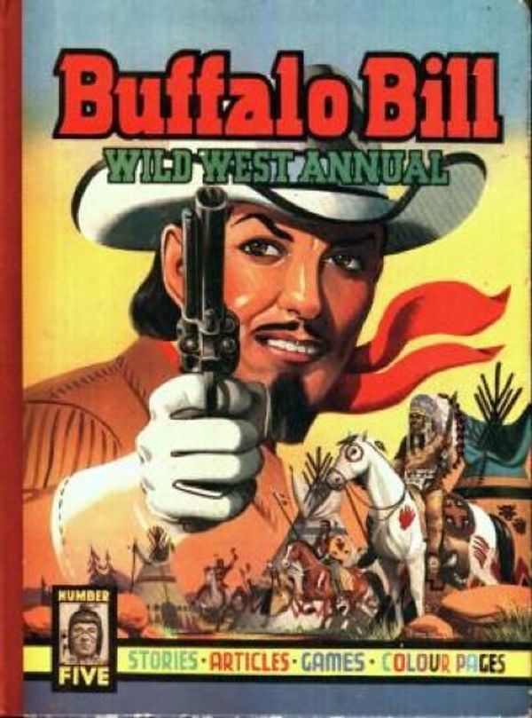 Buffalo Bill Wild West Annual #5