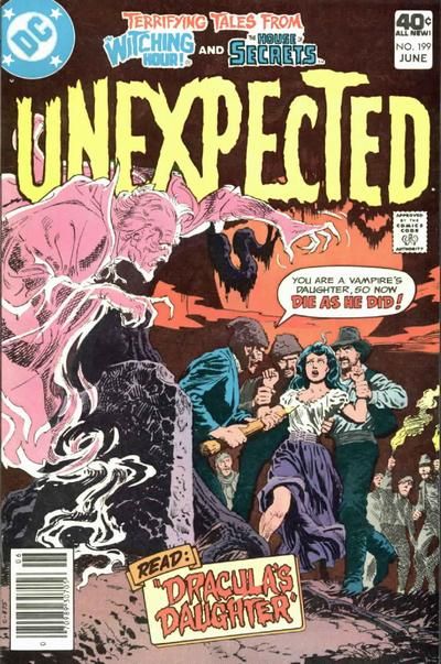 The Unexpected #199 Comic
