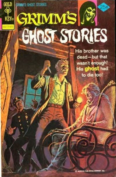 Grimm's Ghost Stories #23 Comic