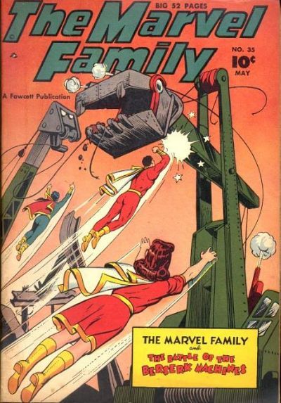 The Marvel Family #35 Comic