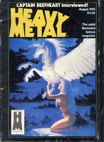 Heavy Metal Magazine #v7#5 [77] Comic