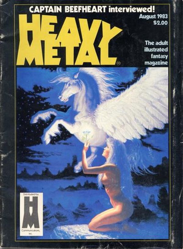 Heavy Metal Magazine #v7#5 [77]