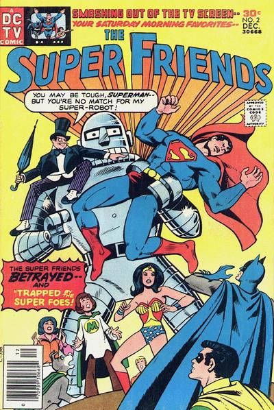 Super Friends #2 Comic
