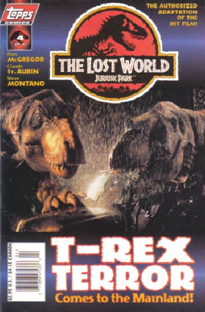 The Lost World: Jurassic Park #4 Comic