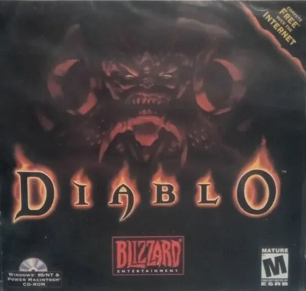 Diablo [Game of the Year Edition/Jewel Case] Video Game