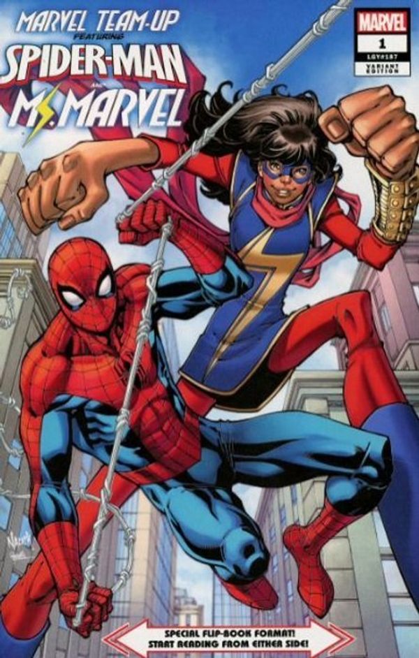 Marvel Team-up #1 (Nauck Variant)