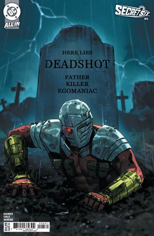 Secret Six #5 (Cvr B Lesley Leirix Li Card Stock Variant)