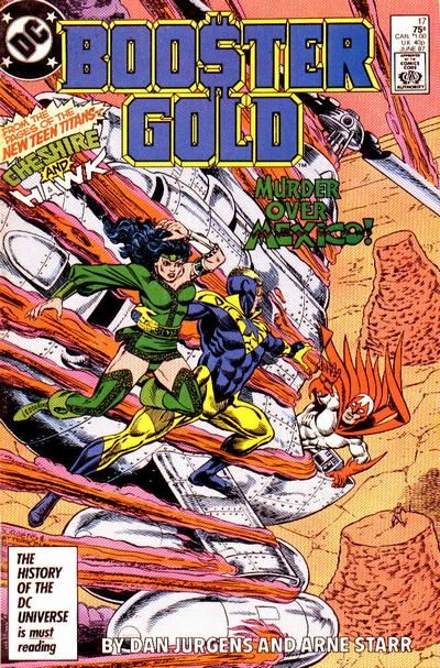 Booster Gold #17 Comic