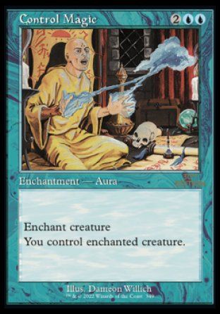 Control Magic (Magic 30th Anniversary Edition - Old Frame) Trading Card