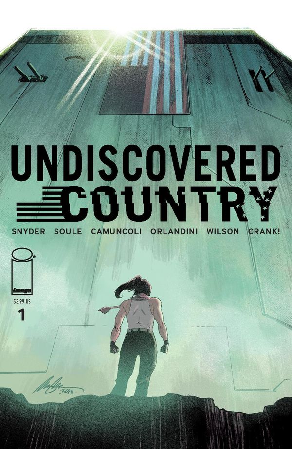 Undiscovered Country #1 (Variant Cover P)
