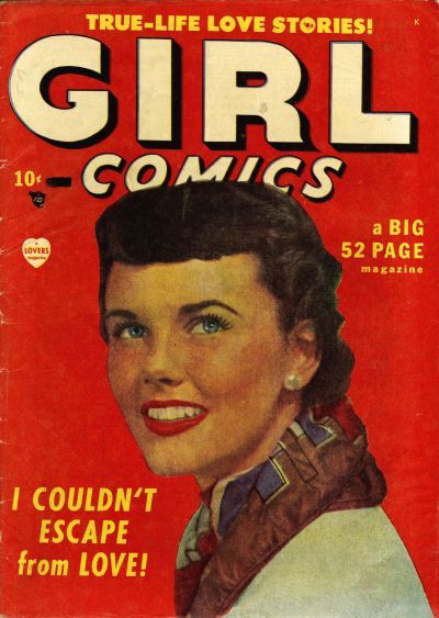 Girl Comics #1 Comic