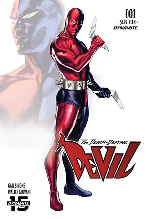 Death-Defying Devil #1 (50 Copy Ross Cover)