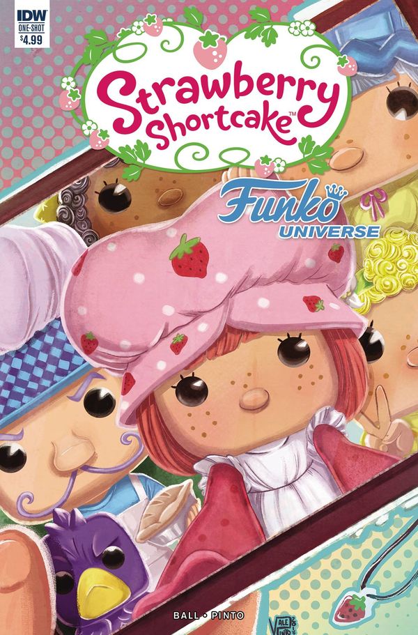 Strawberry Shortcake Funko Universe #1