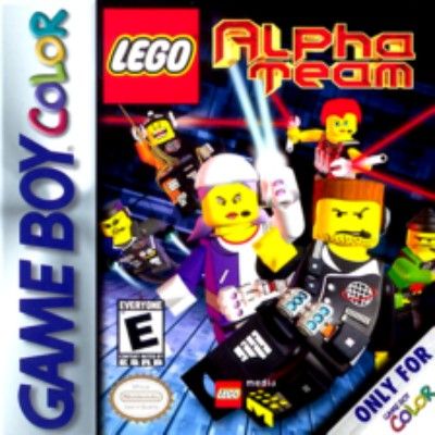 Lego Alpha Team Video Game