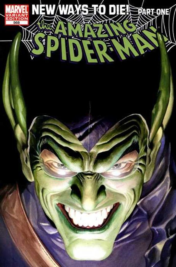 Amazing Spider-Man #568 (Variant Edition)