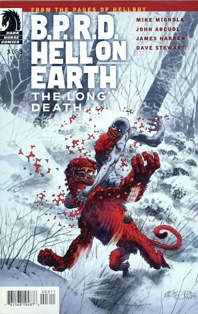 B.P.R.D. Hell On Earth: The Long Death #3 Comic