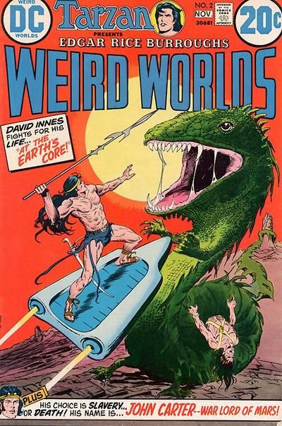 Weird Worlds #2 Comic