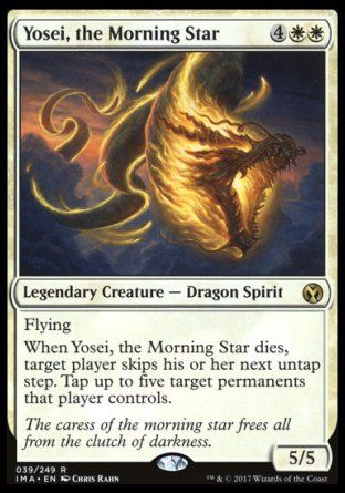 Yosei, the Morning Star (Iconic Masters) Trading Card